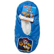 Wholesale - 1pk M/L BOYS PAW PATROL THE BOYS SNUGGLE TOE BOOTIES, UPC: 193159206260